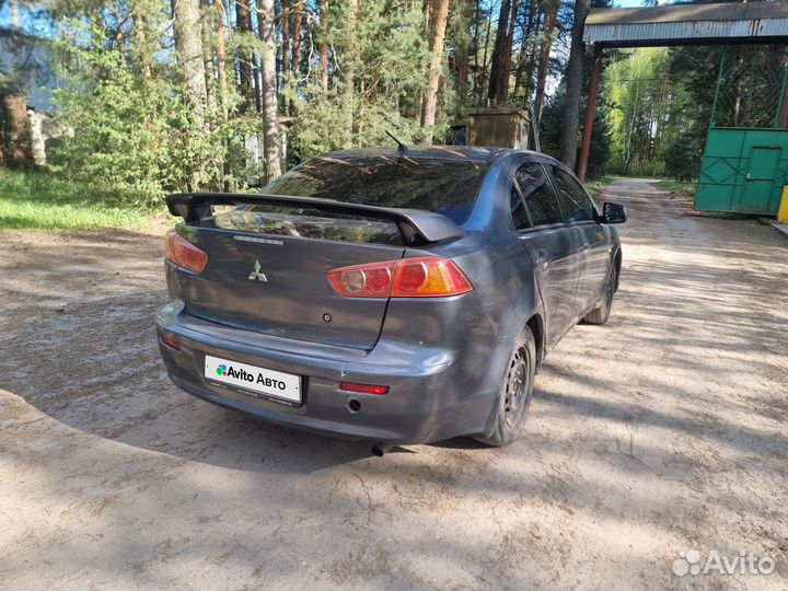 Mitsubishi Lancer 2.0 МТ, 2008, 305 000 км