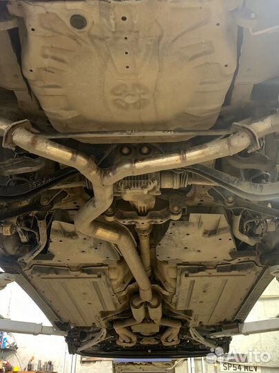 Выхлоп subaru legacy ez30