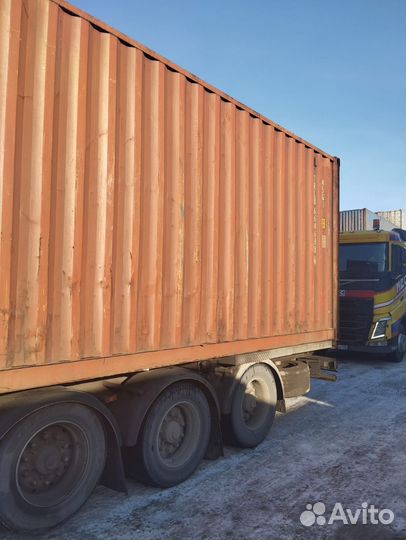 Морской контейнер 40 футов бу