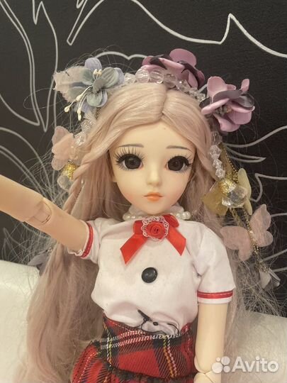 Кукла шарнирная bjd