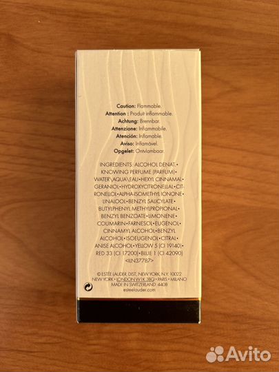 Еstee Lauder Knowing оригинал 30 ml