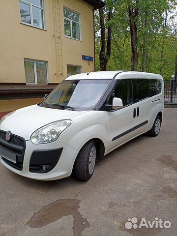 FIAT Doblo 1.4 MT, 2011, 260 000 км с пробегом, цена 1200000 руб.