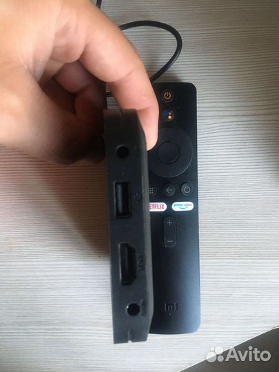Mi box s 4k ultra HD приставка TV на андроиде