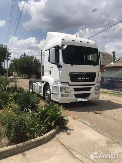 MAN TGS 19.400 4X2 BLS-W, 2016