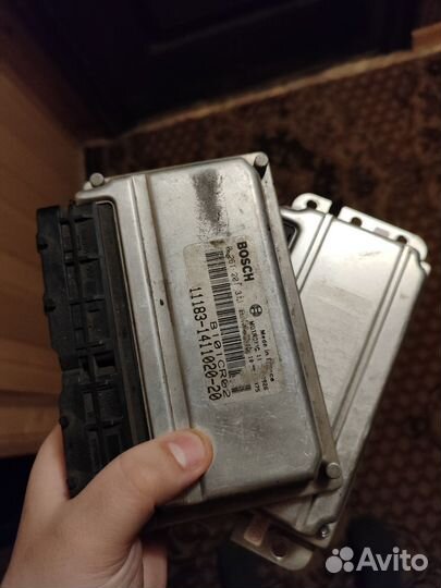 Мозги ваз 2114 шитые