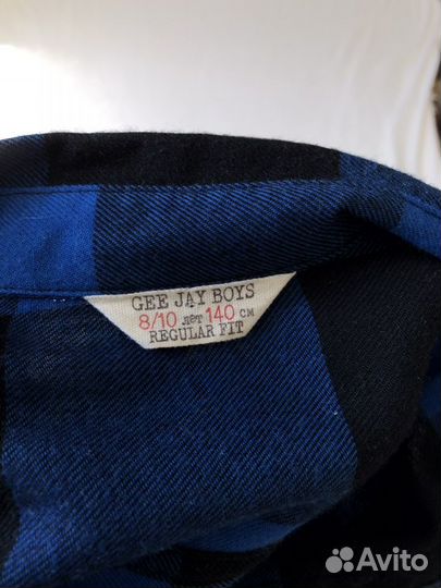 Рубашка для мальчика