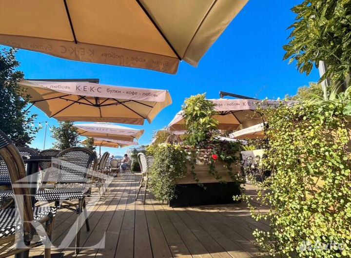 Зонт на центральной\боковой опоре