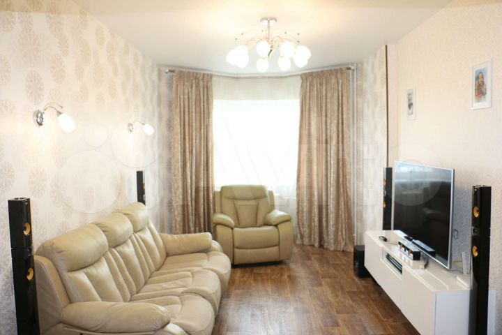 3-к. квартира, 77,8 м², 14/17 эт.