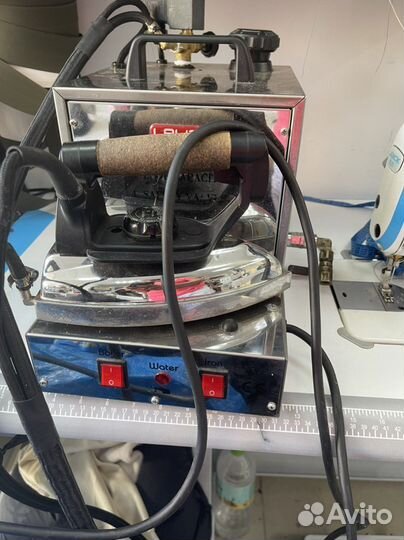 Утюг с парогенератором промышленный Lelit