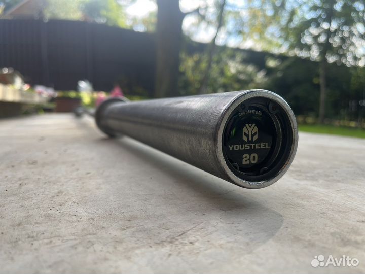 Гриф для штанги Yousteel 20 кг