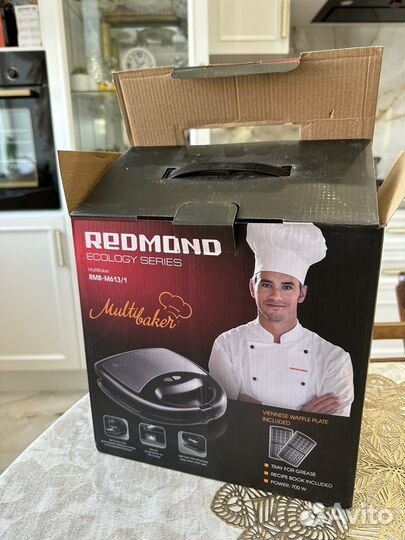Мультипекарь redmond новый