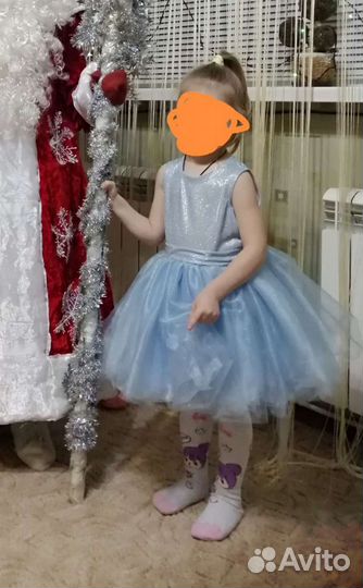 Платье новогоднее для девочки