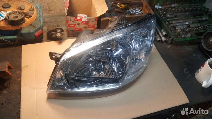 Фары Depo на hyundai getz