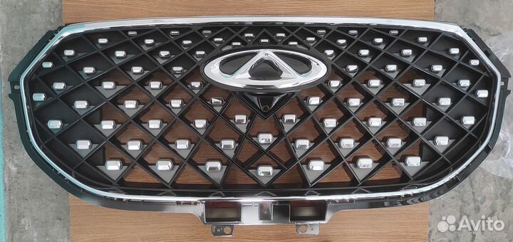 Решетка радиатора chery tiggo 8 PRO