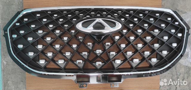 Решетка радиатора chery tiggo 8 PRO