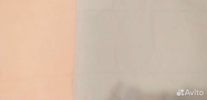 Комплект шторы и тюль