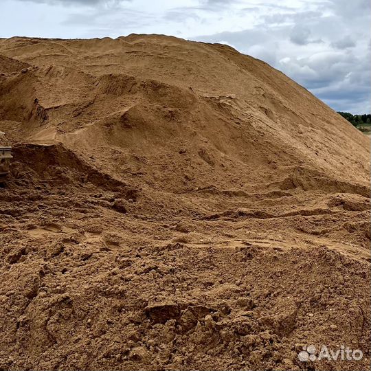 Доставка песок щебень крошка