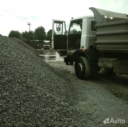 Щебень с доставкой