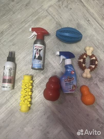 Игрушки для собак, спрей, комбинезон