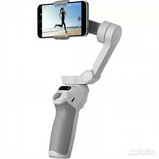 Стабилизатор для смартфона DJI Osmo Mobile 4 серый