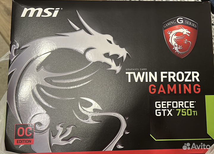 Видеокарта gtx 750 ti