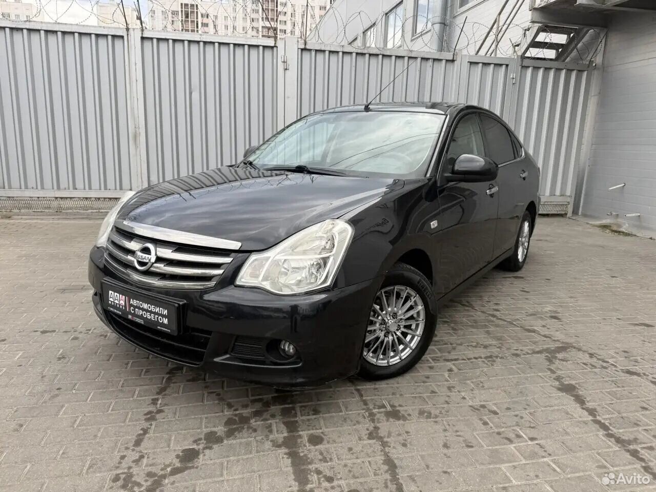 Nissan Almera 1.6 AT, 2014, 177 255 км