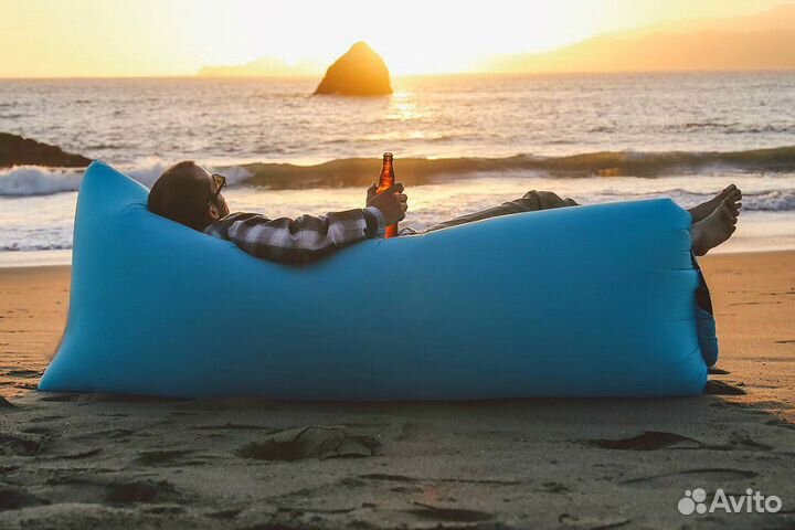 Надувной лежак Lamzac Биван Ламзак (новый)
