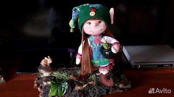 Интерьерная кукла