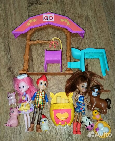 Набор ферма Enchantimals