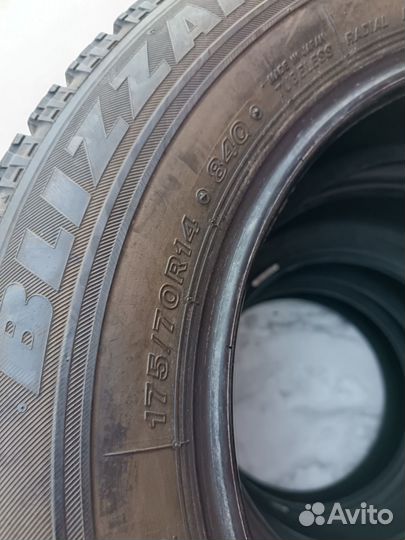 Bridgestone Blizzak VRX 175/70 R14