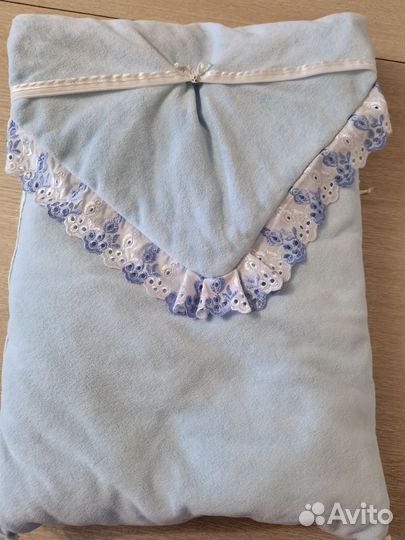 Конверт одеяло на выписку