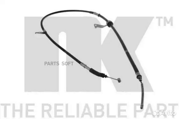 NK 9045144 Трос стояночного тормоза 9045144