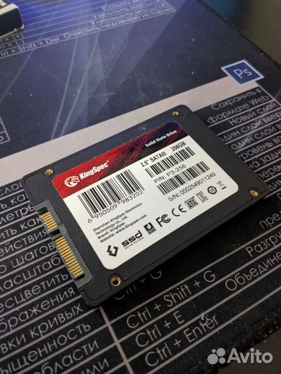 Ssd kingspec 256gb