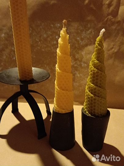 Подсвечники металлические IKEA