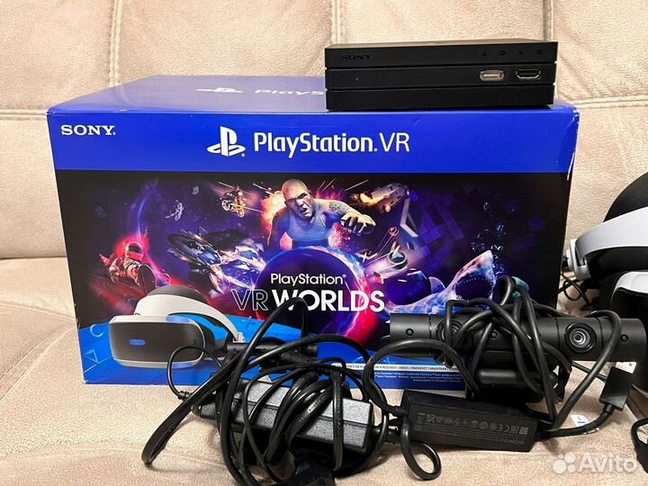 Виртуальная реальность Sony PlayStation VR 1 PS4,5