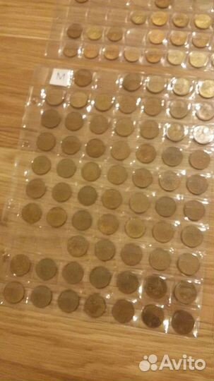 Погодовка РФ. 50 и 10 коп. монеты. 1000шт