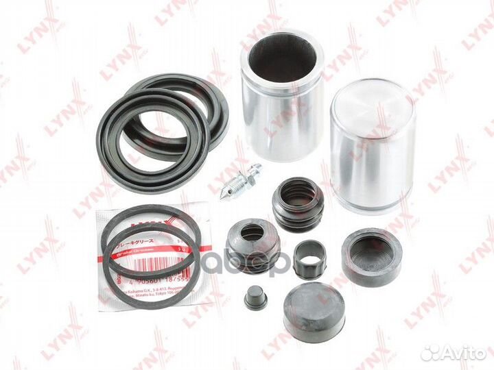 Ремкомплект тормозного суппорта с поршнем пер