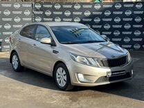 Kia Rio 1.6 AT, 2012, 198 300 км, с пробегом, цена 940 000 руб.