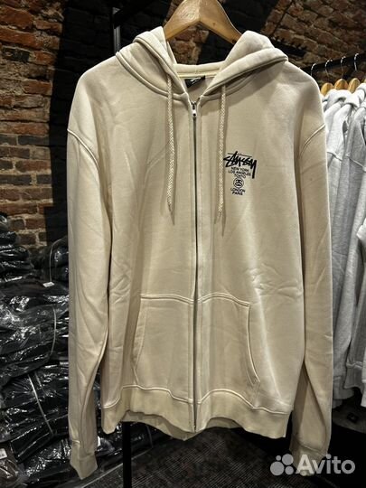 Зип худи Stussy оригинал