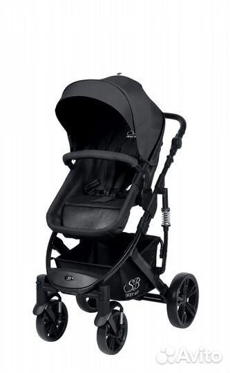 Коляска для новорожденных 2в1