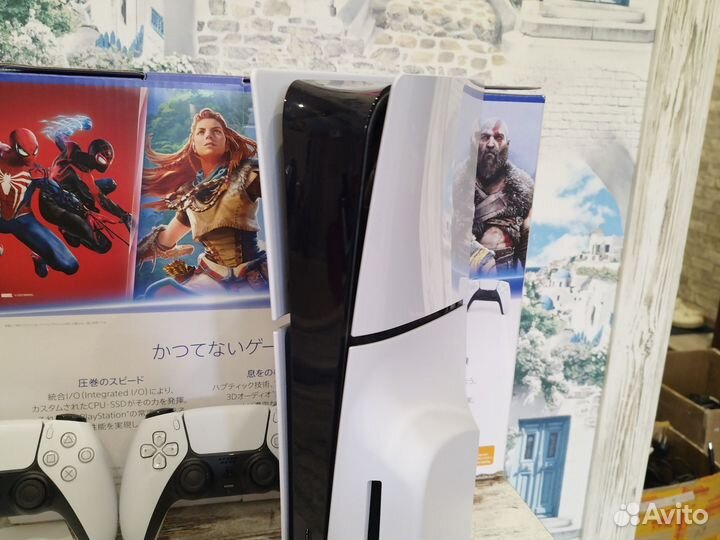 Sony PS5 Slim /SSD1TB/ с Дисководом + Гарантия