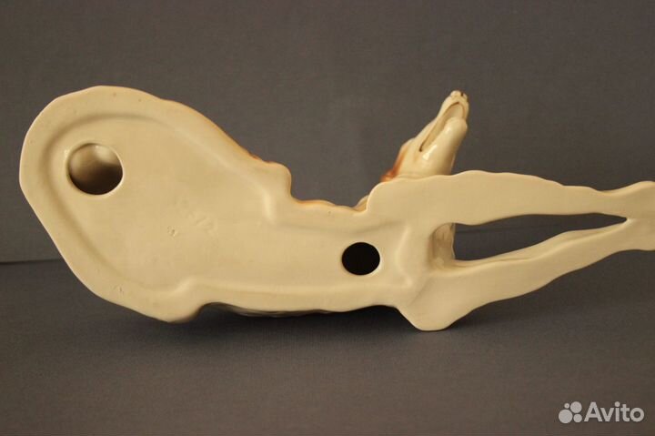 Русская борзая, фарфор Royal Dux, Чехословакия