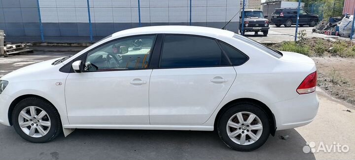 Volkswagen Polo 1.6 AT, 2012, 150 820 км