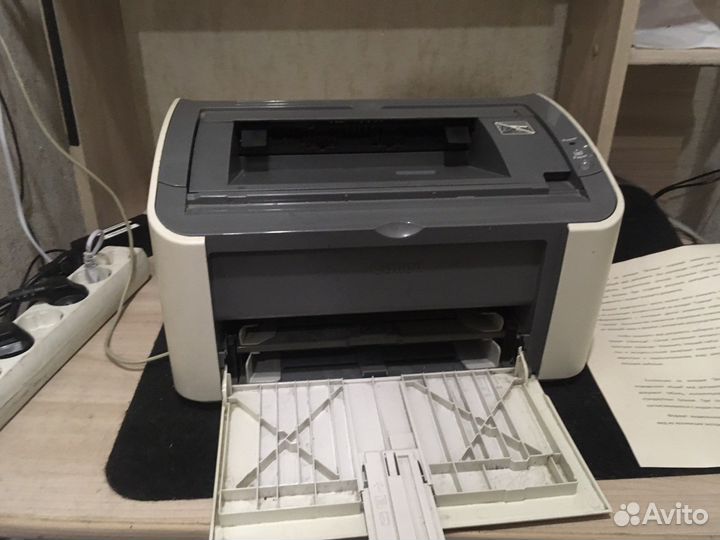 Принтер лазерный черно-белый