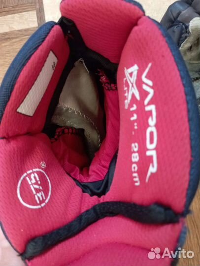 Краги хоккейные 1x lite