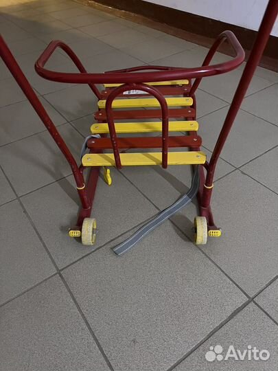 Детские зимние санки