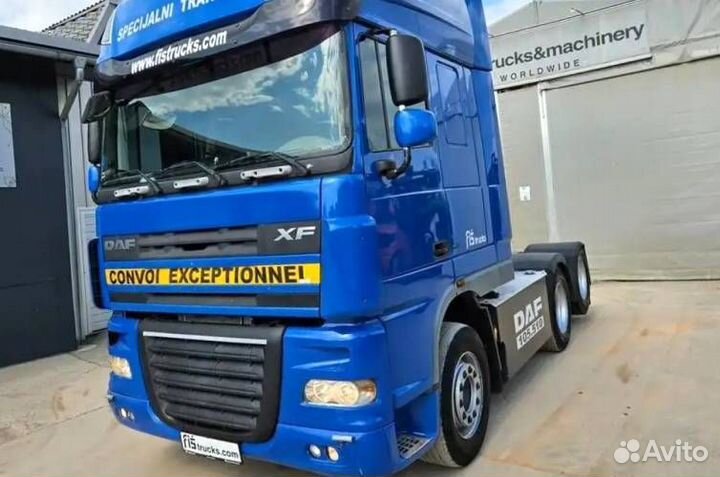 В разборке грузовик DAF, XF105 2005-2010