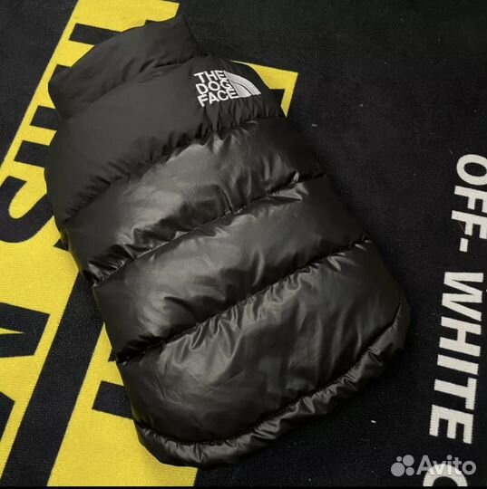 Зимняя куртка для собаки