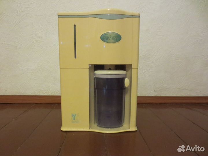 Фильтр и оптимизатор для воды nikken