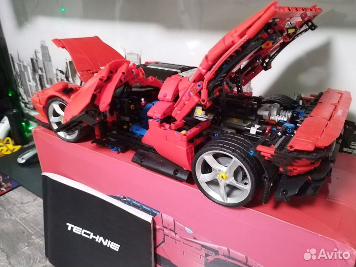 Lego ferrari